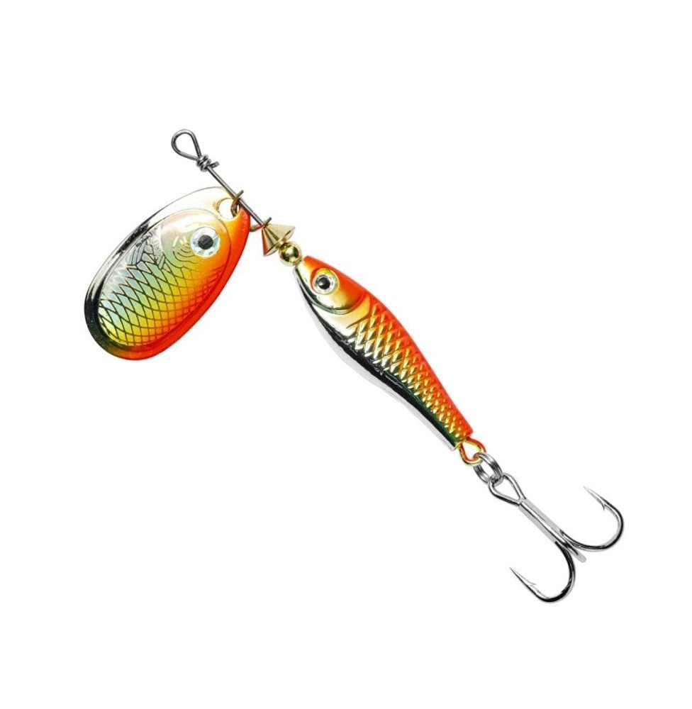 Isca Anzol Triplo WS-66215 Spinner 4cm 15g