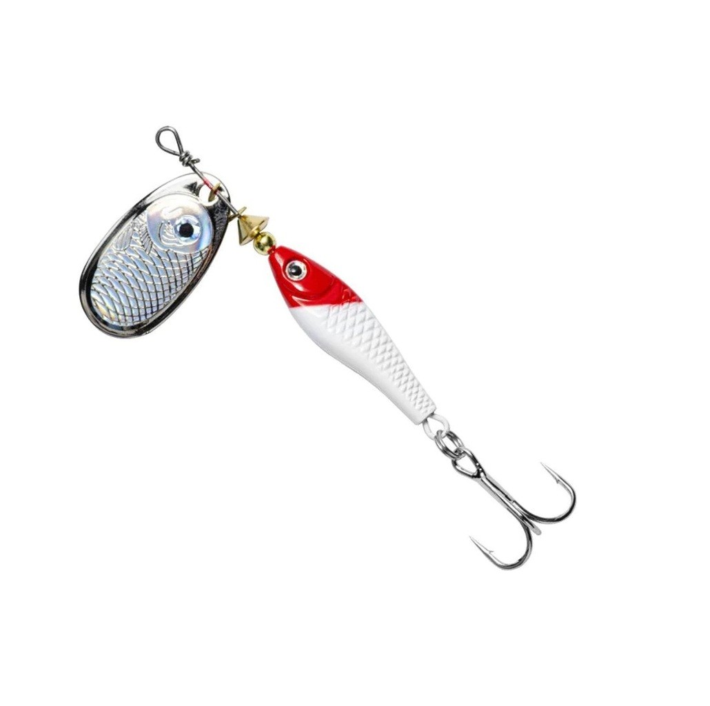Isca Anzol Triplo WS-6628 Spinner 3cm 8g