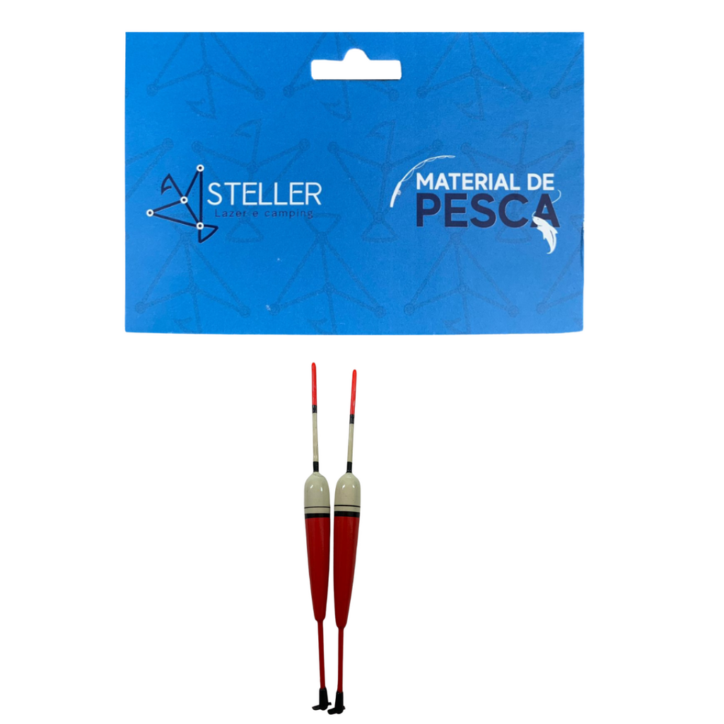 Boia Palito Steller 1,5g 14cm C/ 2un