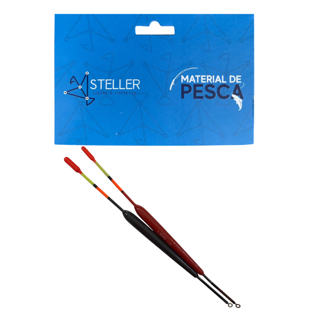 Boia Palito Steller 4g 21cm C/ 2un