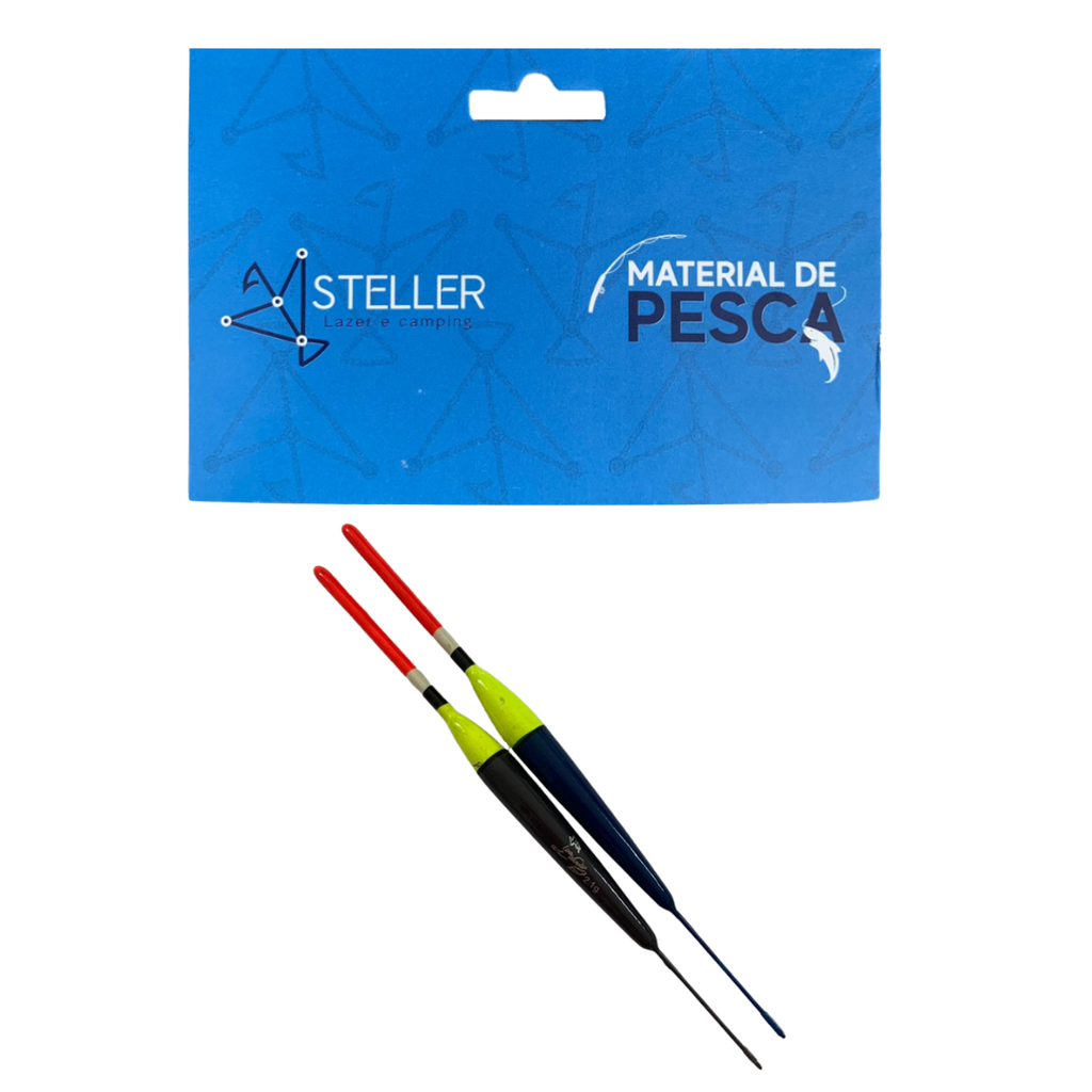 Boia Palito Steller 2.1g 15cm C/ 2un
