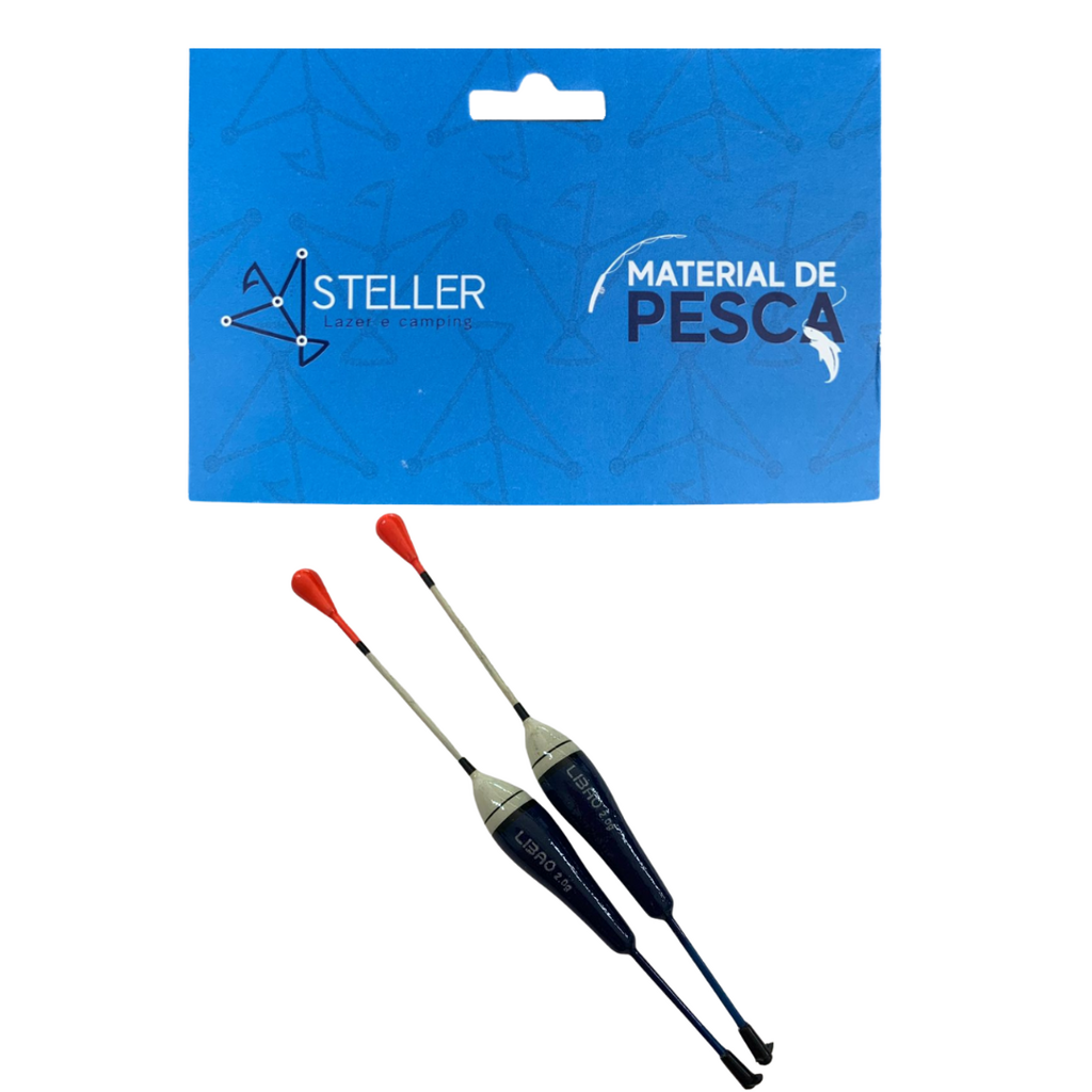 Boia Palito Steller 2g 14cm C/ 2un