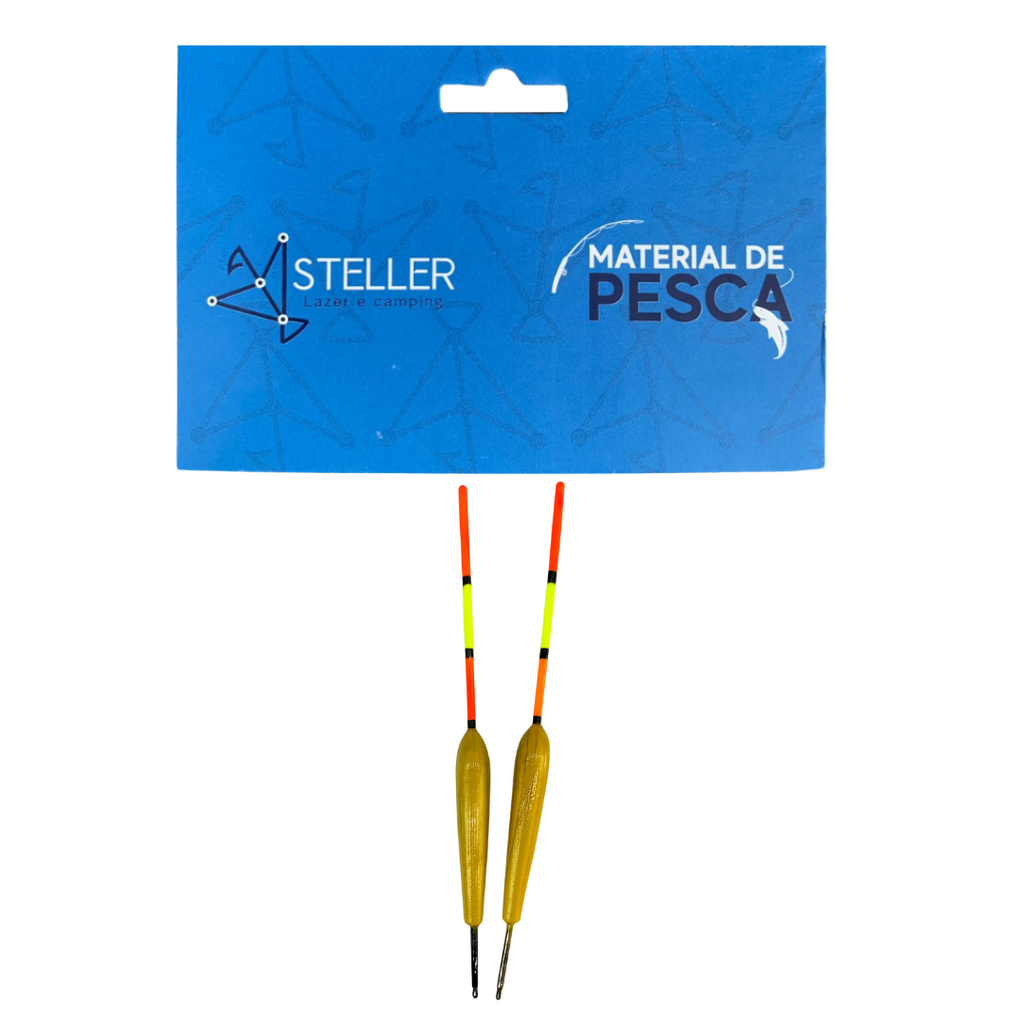 Boia Palito Steller 10g 24cm C/ 2un