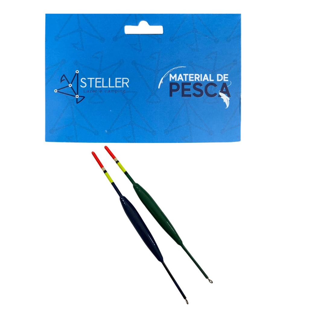 Boia Palito Steller 4g 16cm C/ 2un