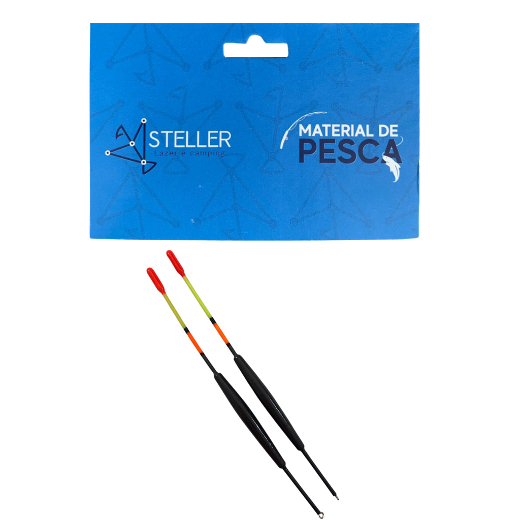 Boia Palito Steller 3g 19cm C/ 2un