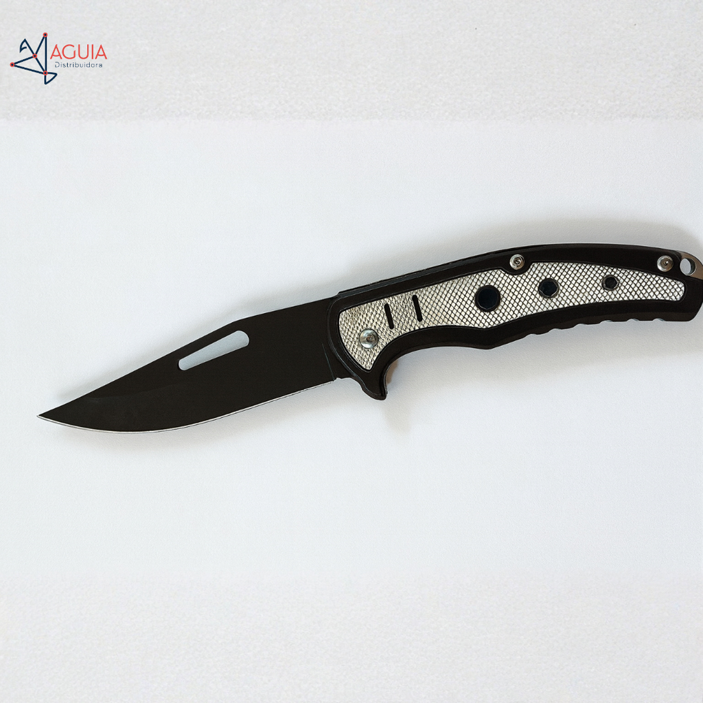 Canivete Dobrável Metal C/ Clip Bm-Dj192 17cm