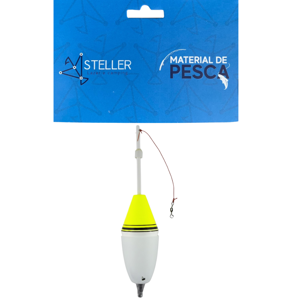 Boia Cevadeira Steller Grande Sem Rolha 55g