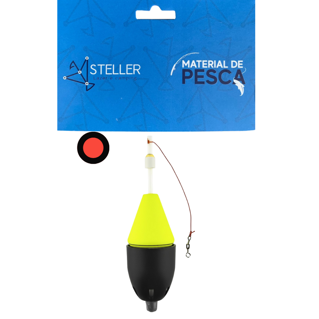 Boia Cevadeira Steller Pequena Sem Rolha 36g