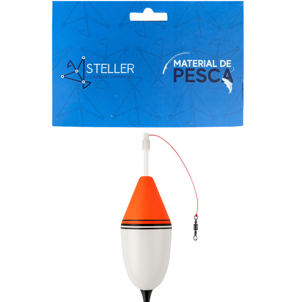 Boia Cevadeira Steller Gigante Sem Rolha 65g