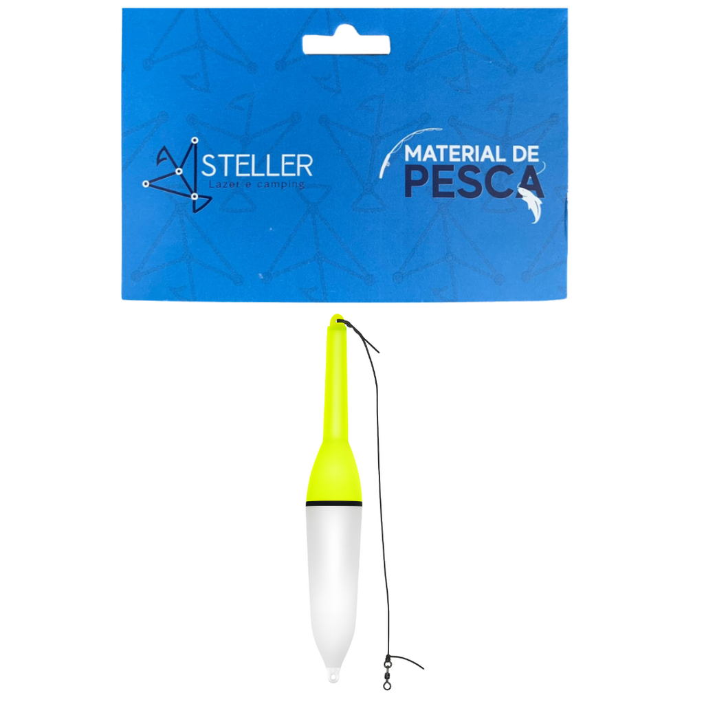 Boia Torpedo Steller Luminosa 45g Amarela