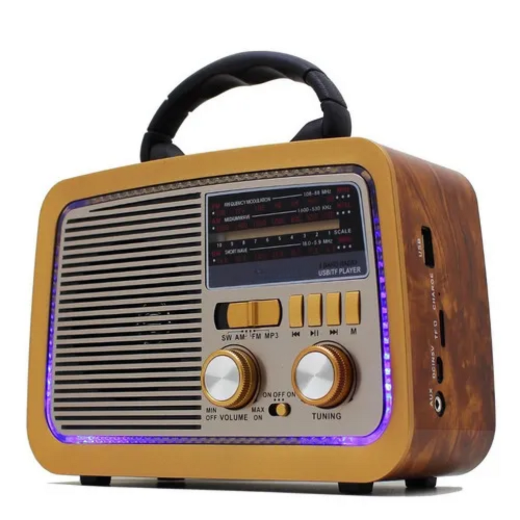 Radio Ka-3188 Fm/Am/Sw/Usb/Tf/Bluetooth 20x13