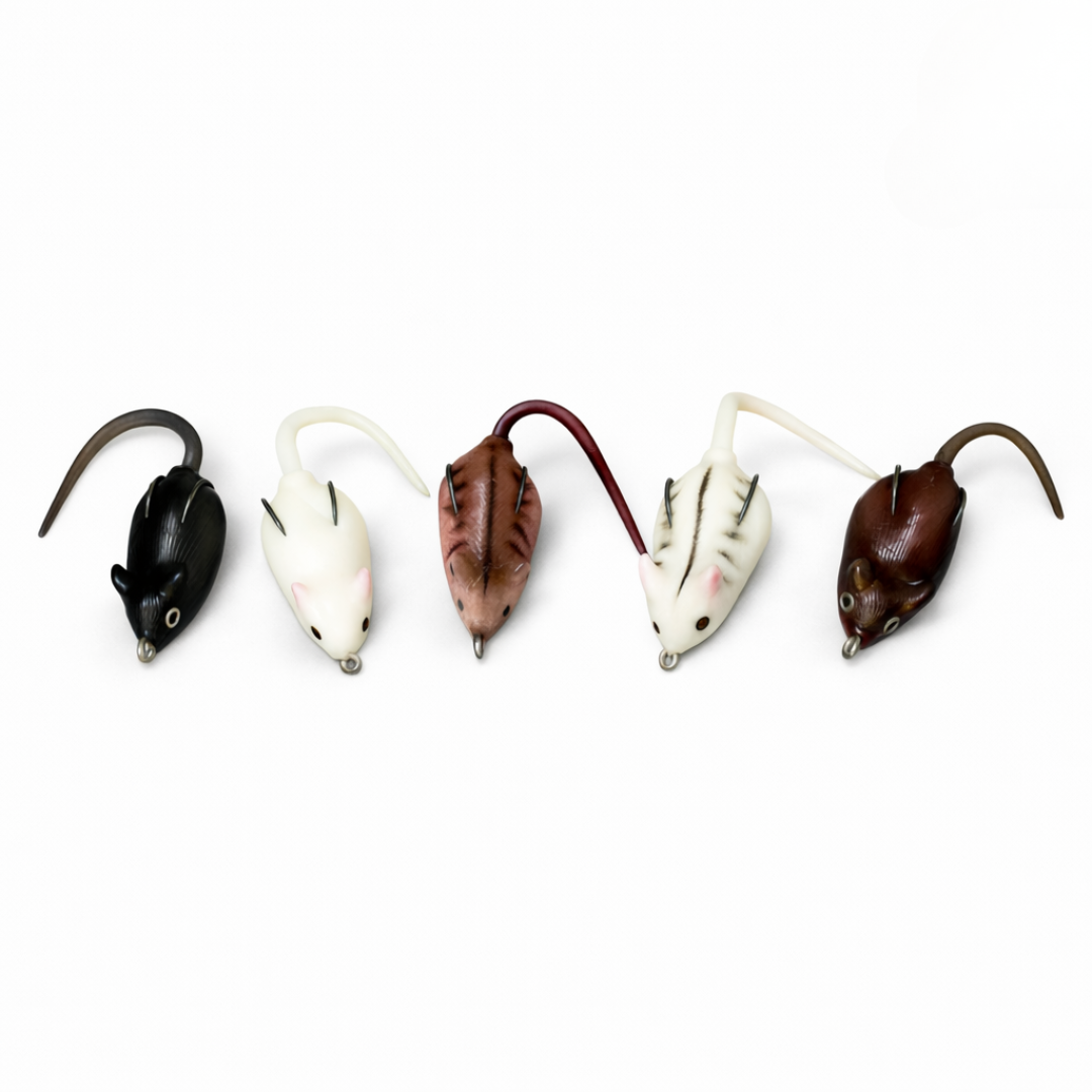 Isca Rattus Wj-54 Superfície 5cm 9g