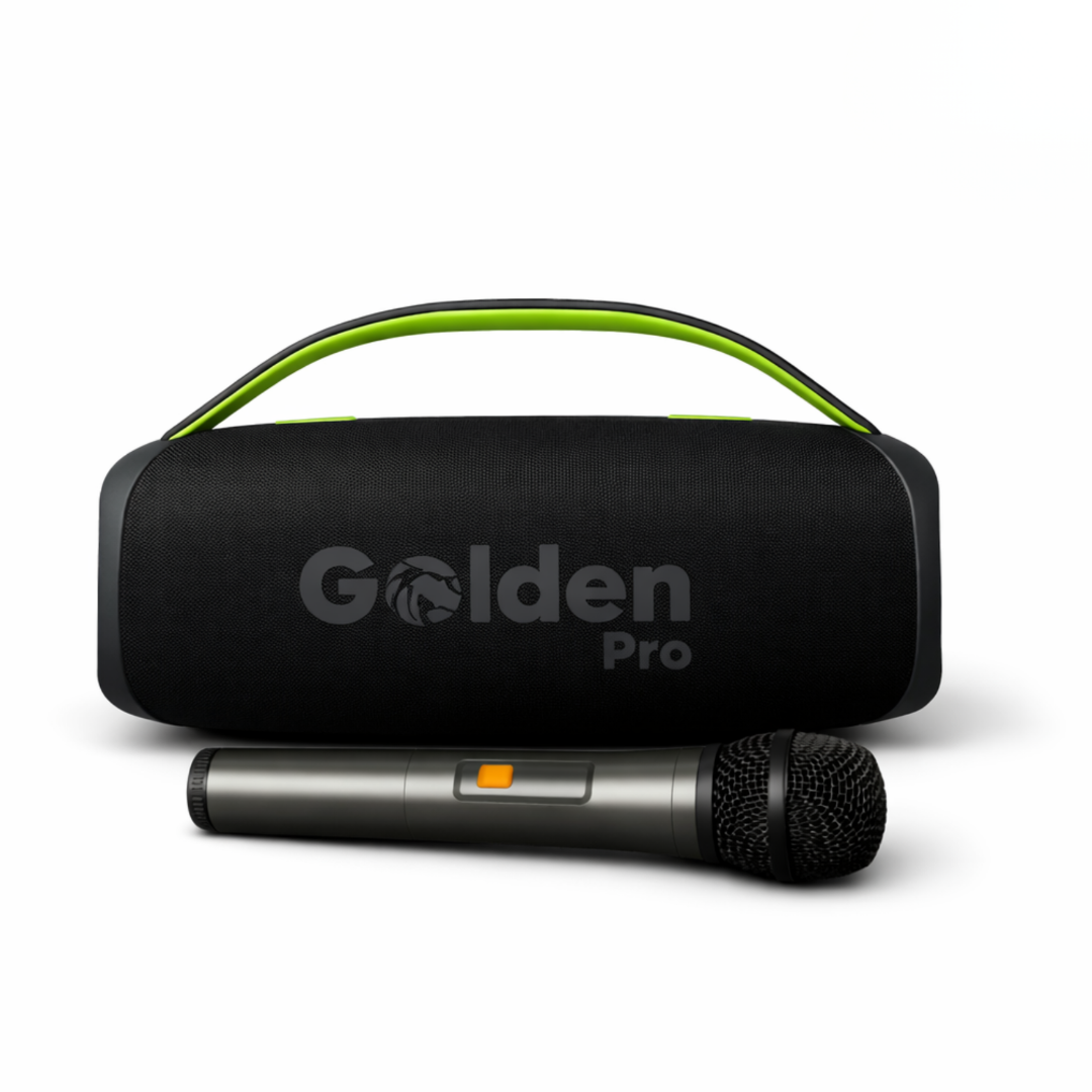Caixa De Som GP-A40 BT/Usb/TF/AX 35cm