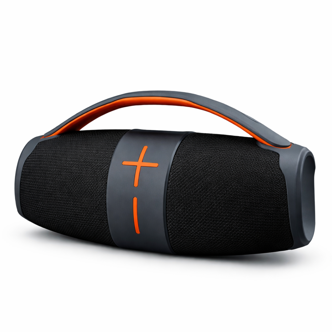 Caixa De Som GP-A60 Com Bluetooth/Usb/Tf/Fm/Ax 26cm