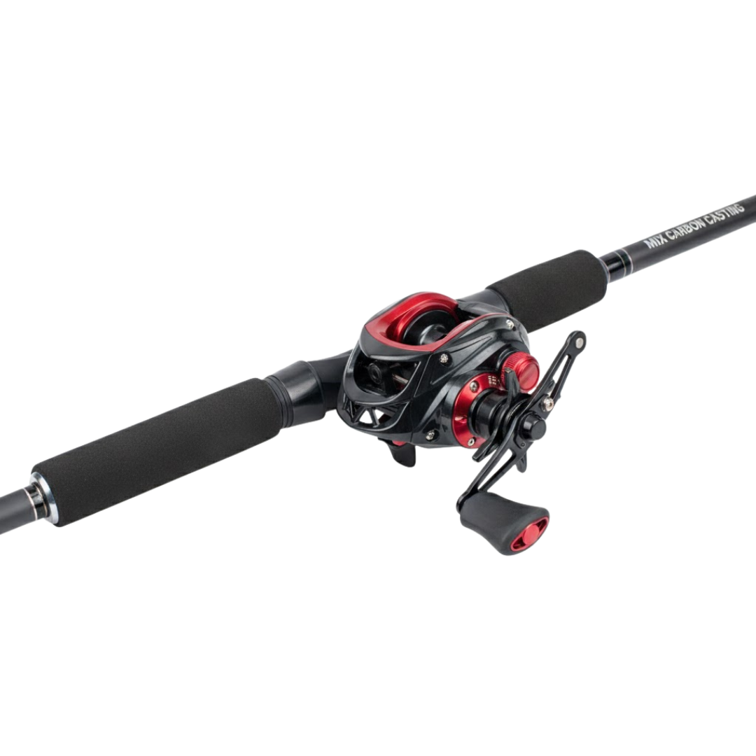 Vara P/ Carretilha Duas Partes Casting Hyeva1.6 + Carretilha Ws-Y757 Direita