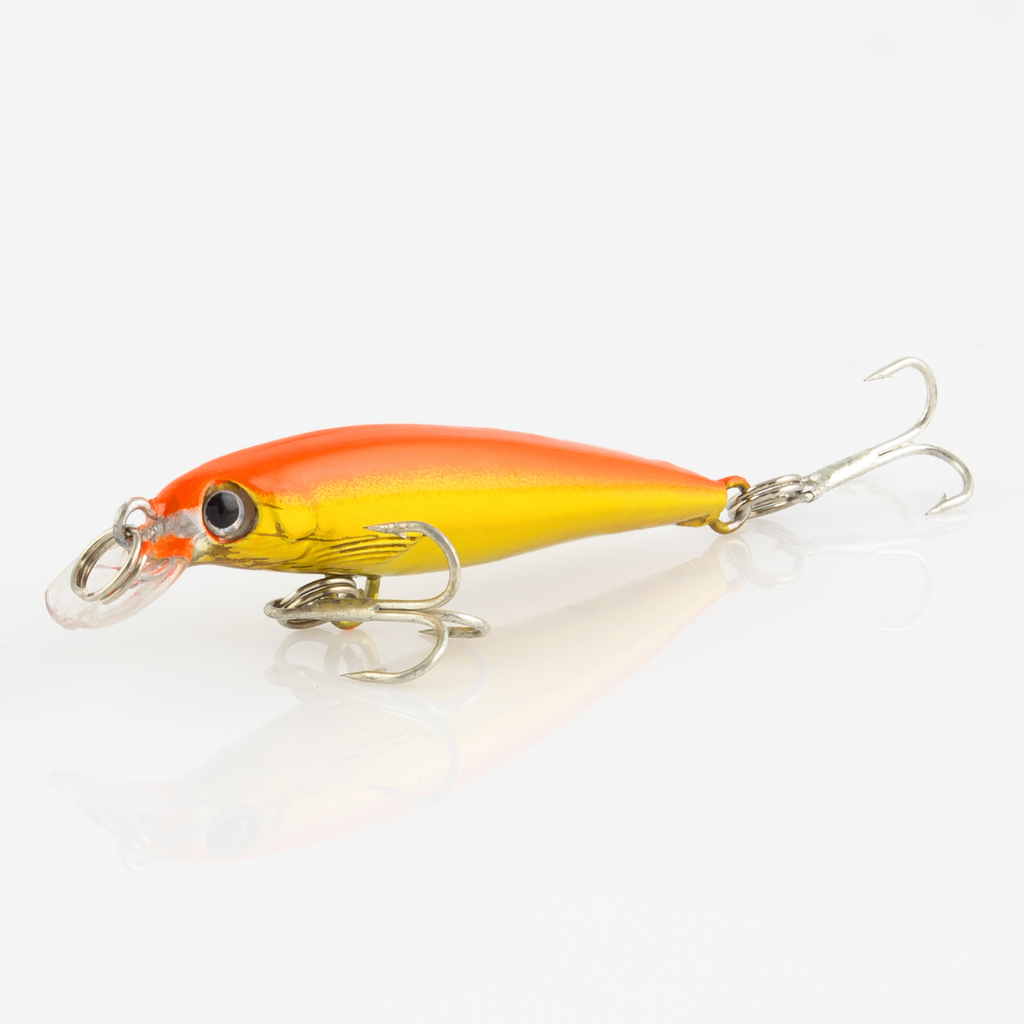 Isca Anzol Triplo LQ-4150 Meia Água Cor A 2.6g 5.4cm 