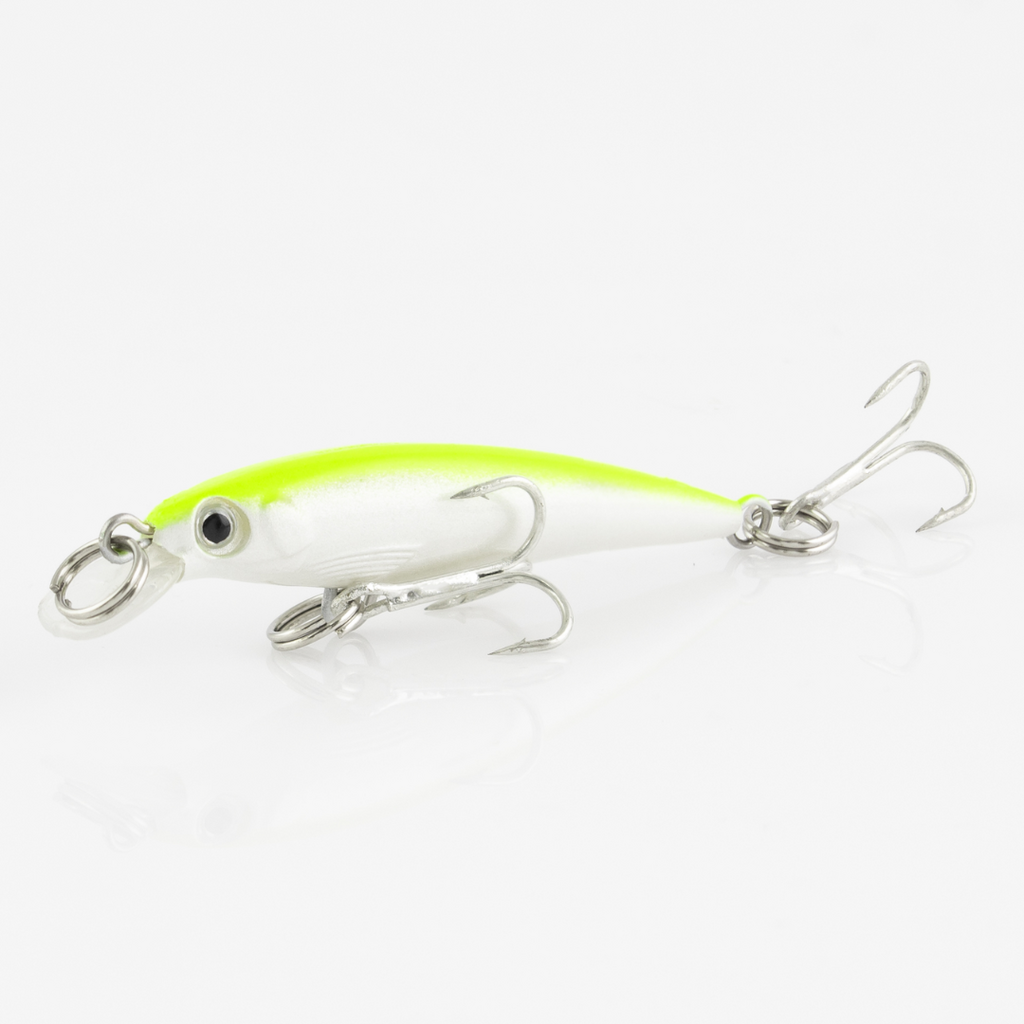 Isca Anzol Triplo LQ-4150 Meia Água Cor C 2.6g 5.4cm