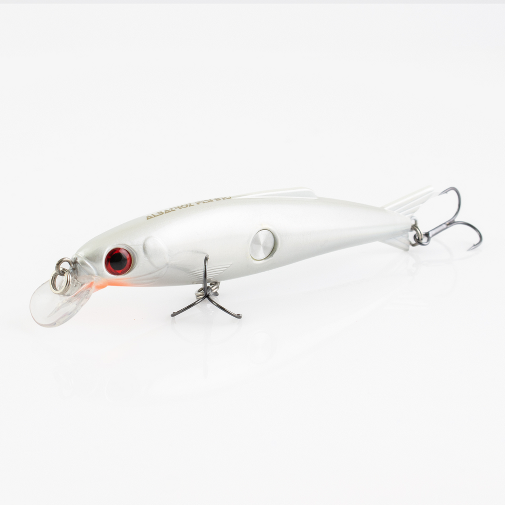 Isca Anzol Triplo Pegadeira Meia Água Cor 09 15,5g 10cm