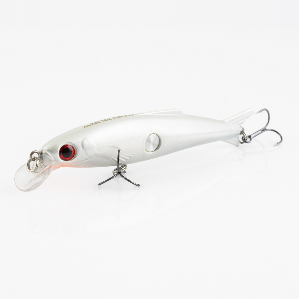 Isca Anzol Triplo Pegadeira Meia Água Cor 212 15,5g 10cm