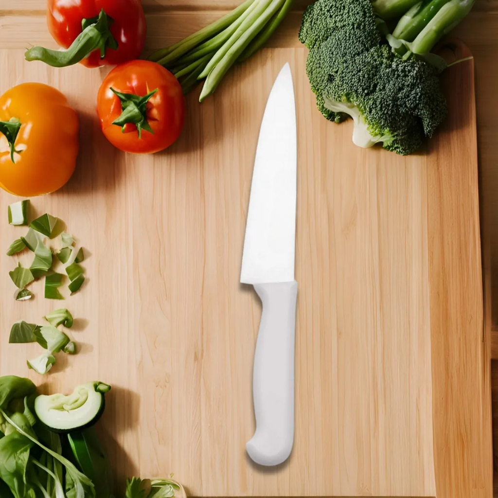 Faca De Cozinha Profissional Cabo Polietileno 8 SQ-2953 32CM