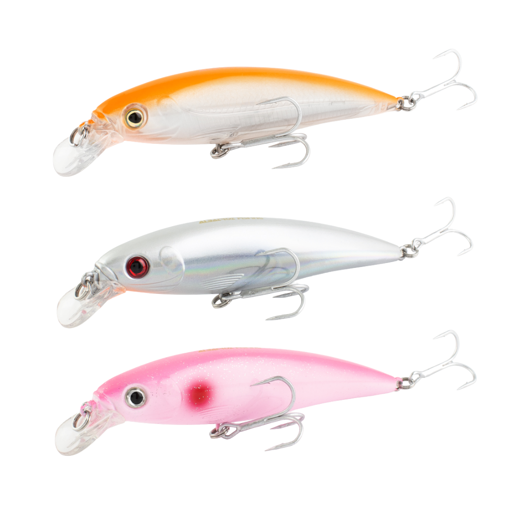 Isca Anzol Triplo Aragon Meia Água 44g 14cm