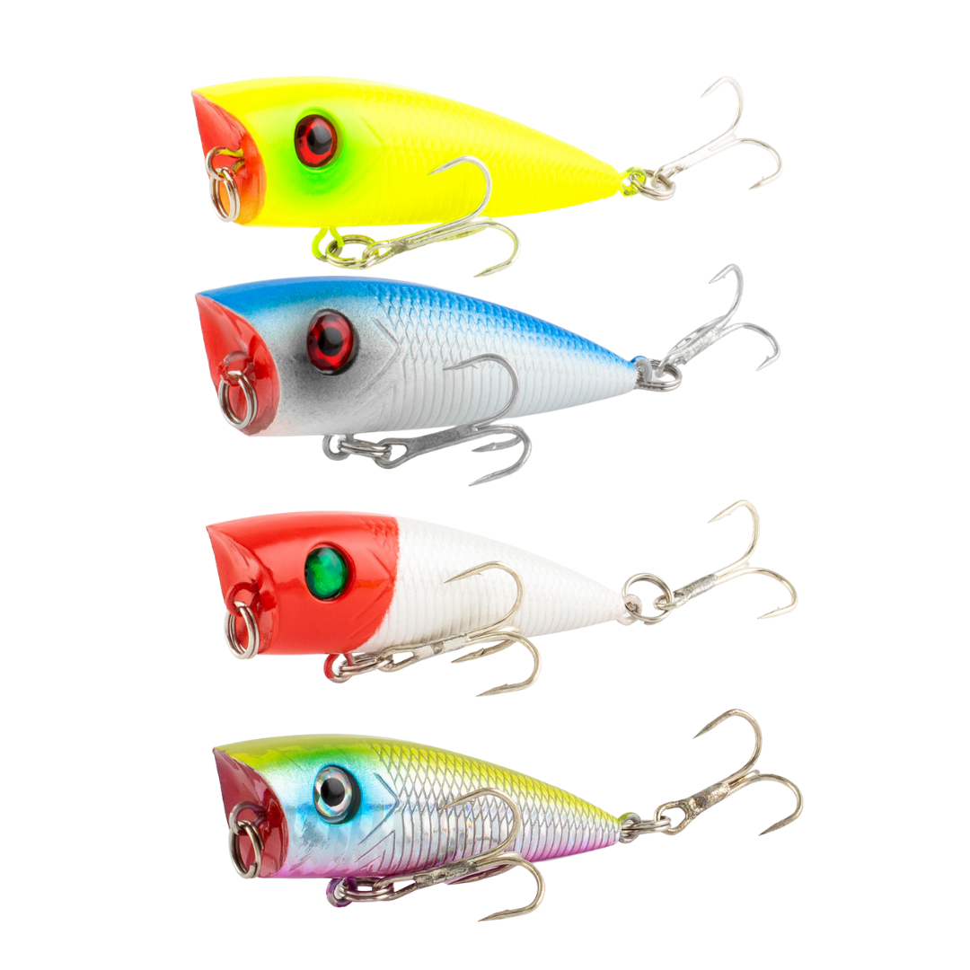 Isca Anzol Triplo LQ-4104 Superfície 6.6g 6,5cm