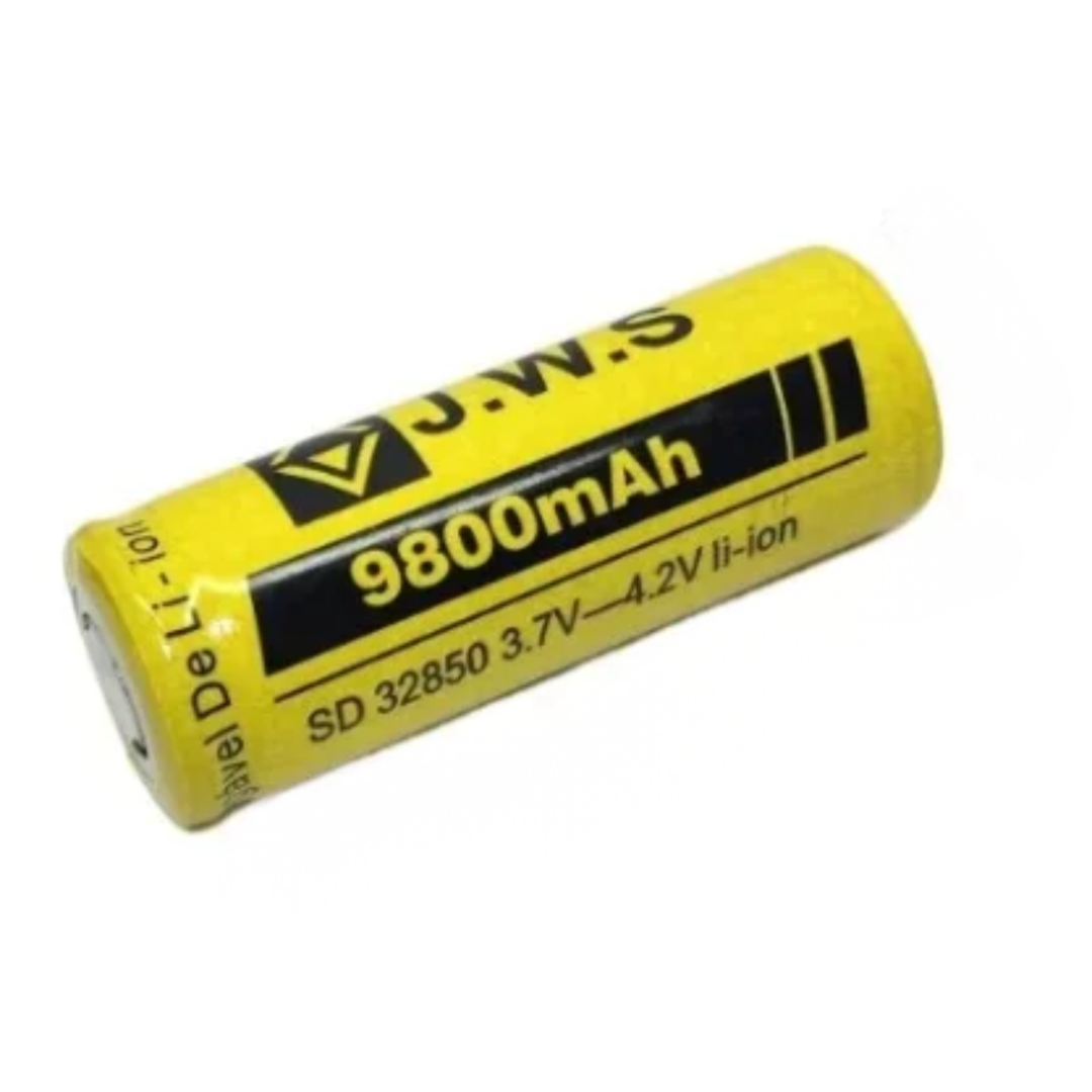 Bateria Recarregável JWS 32850 9800mah 3,7v-4,2v SD