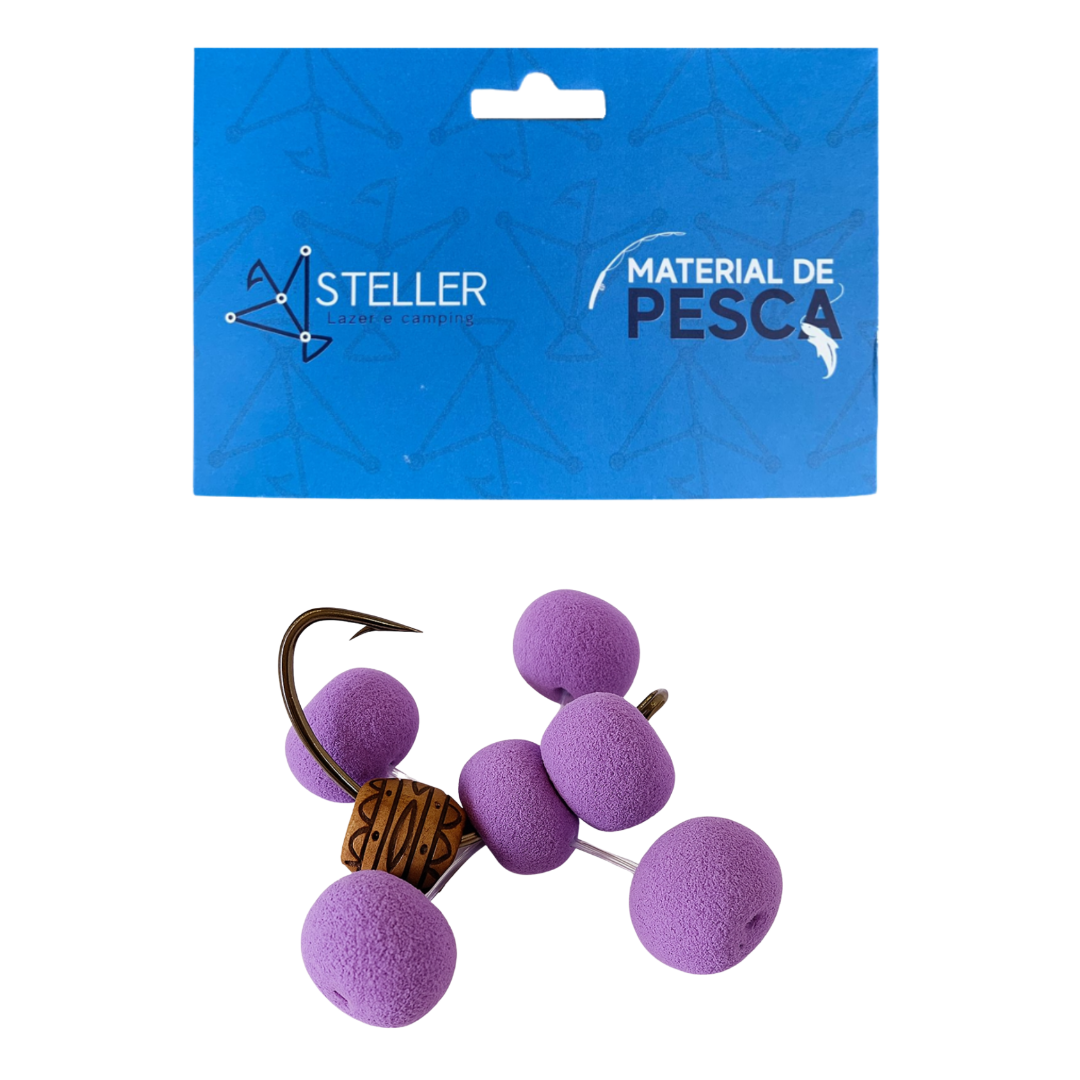 Anteninha Drony Cor Lilás