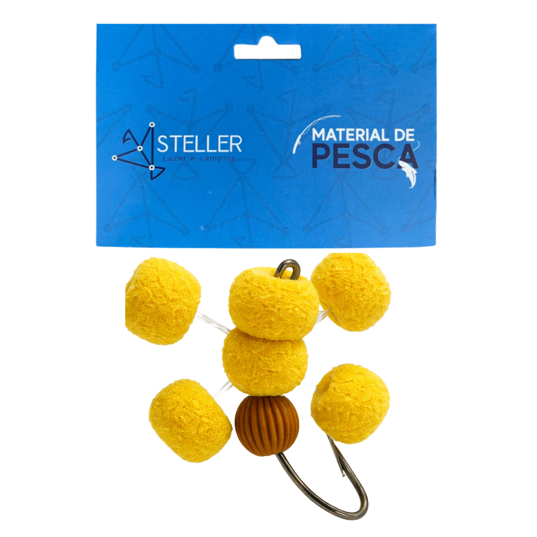 Anteninha Drony Amarelo 157009