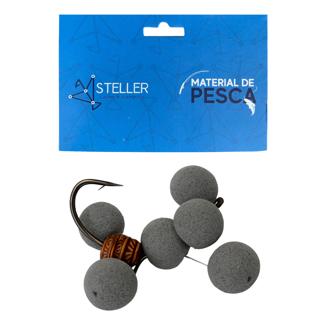 Anteninha Drony Cinza