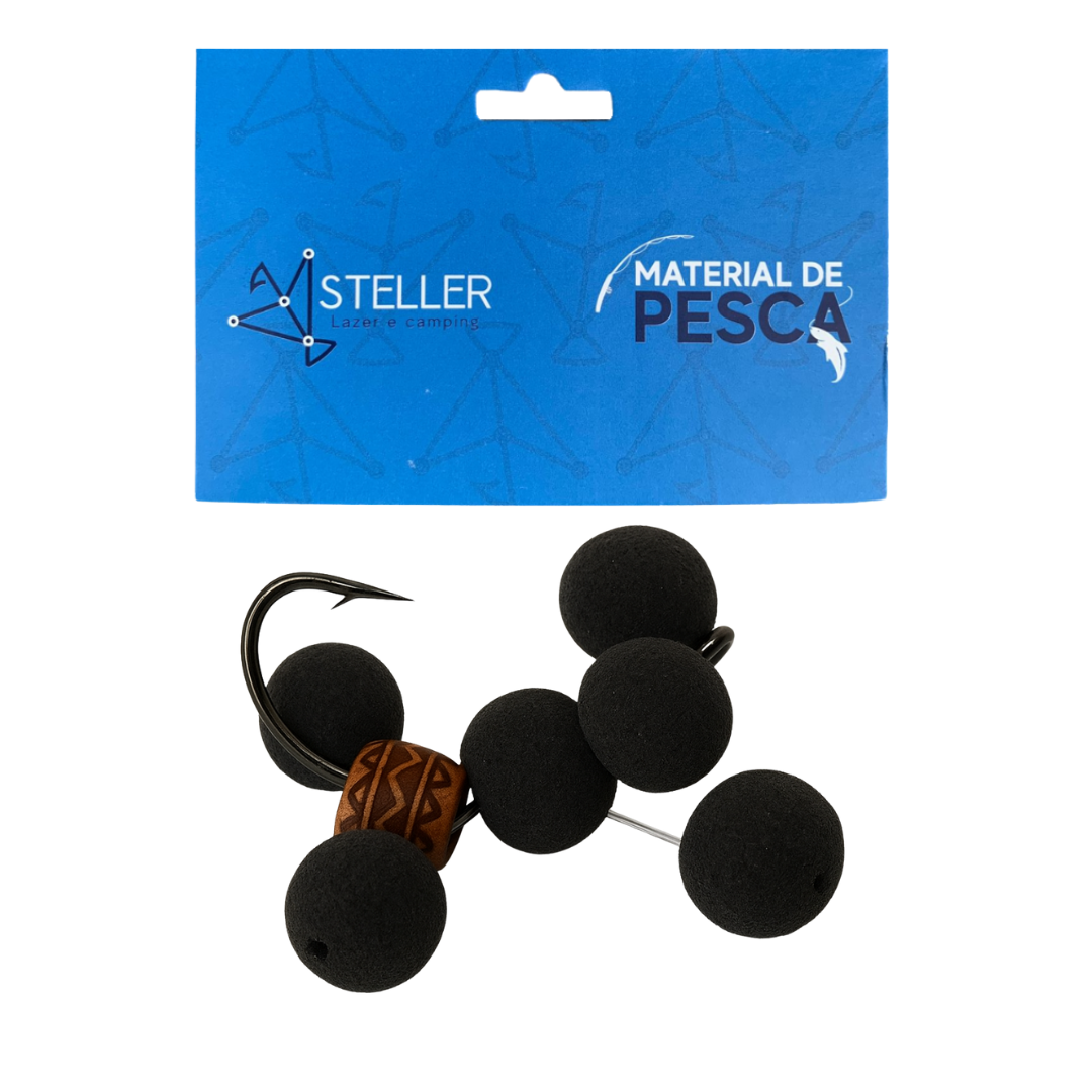 Anteninha Drony Preto