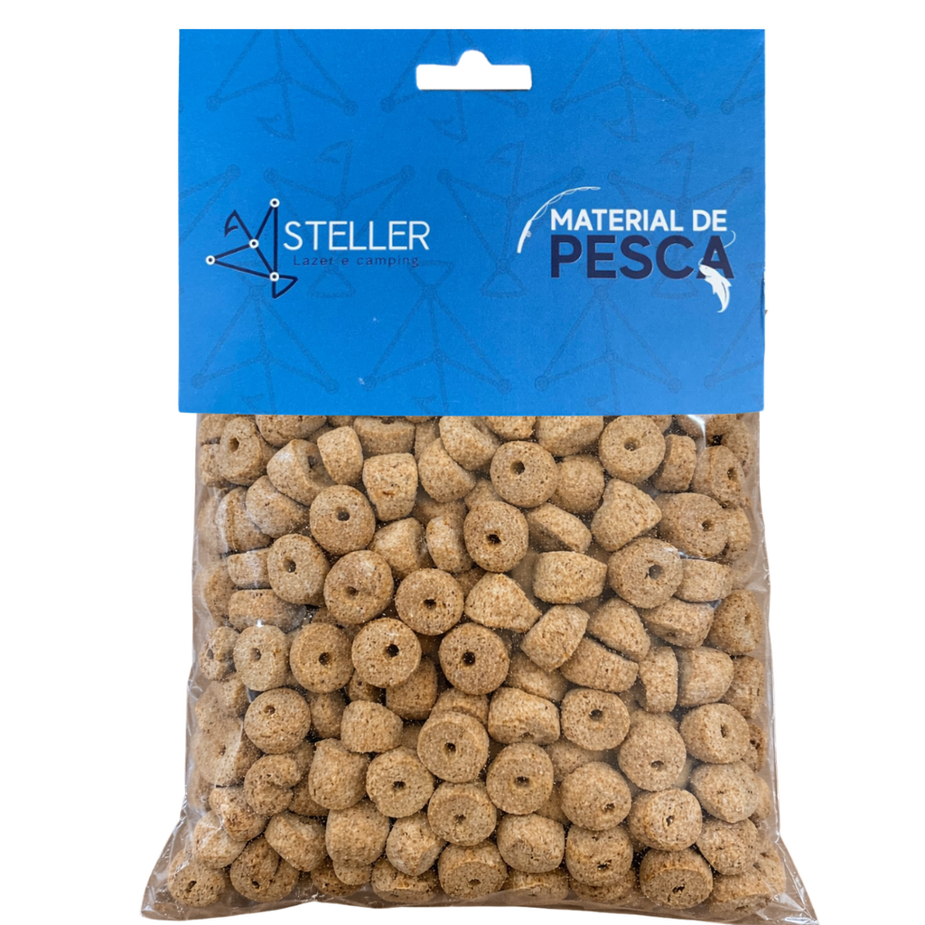 Ração Furadinha Natural Steller 150g