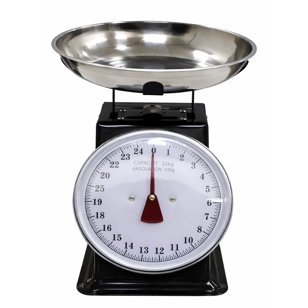 Balança De Cozinha Analógica 30kg Preta BFH 1372