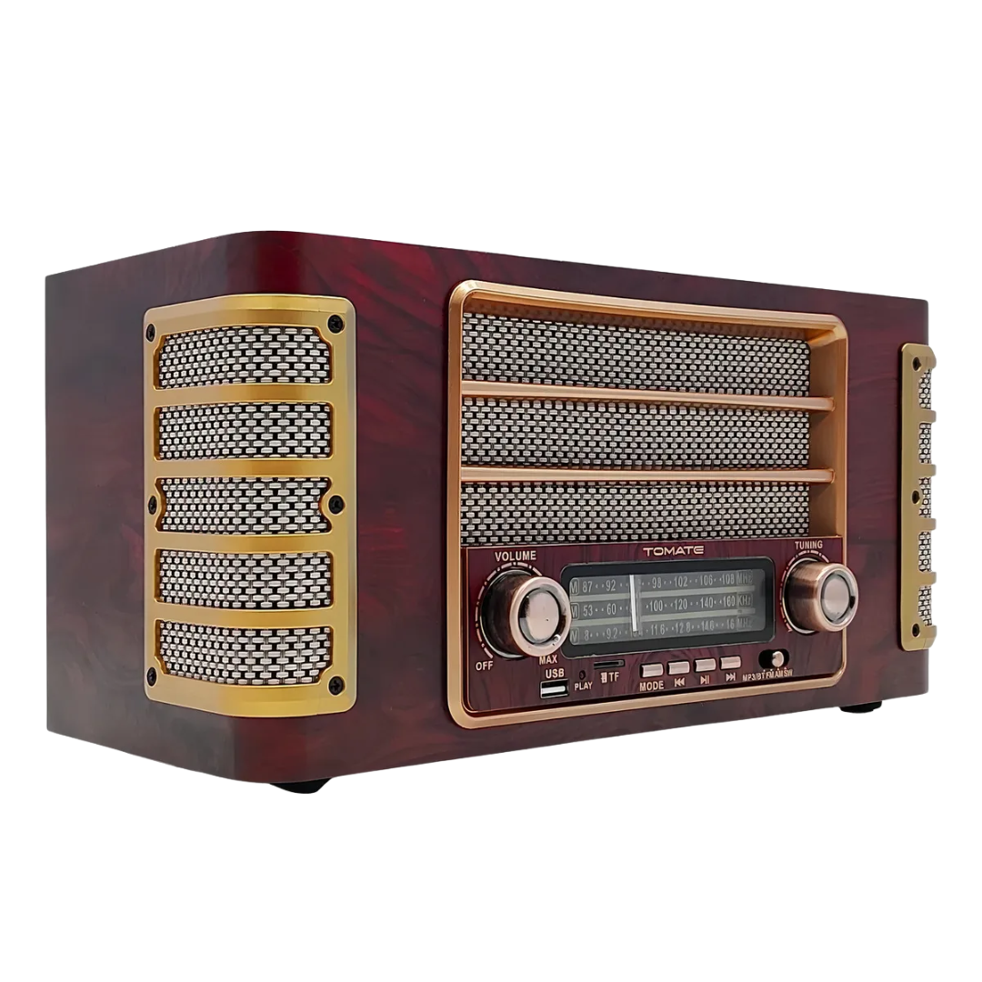 Radio MS-1973BR AM/FM/SW USB/SD Bluetooth 35x18cm