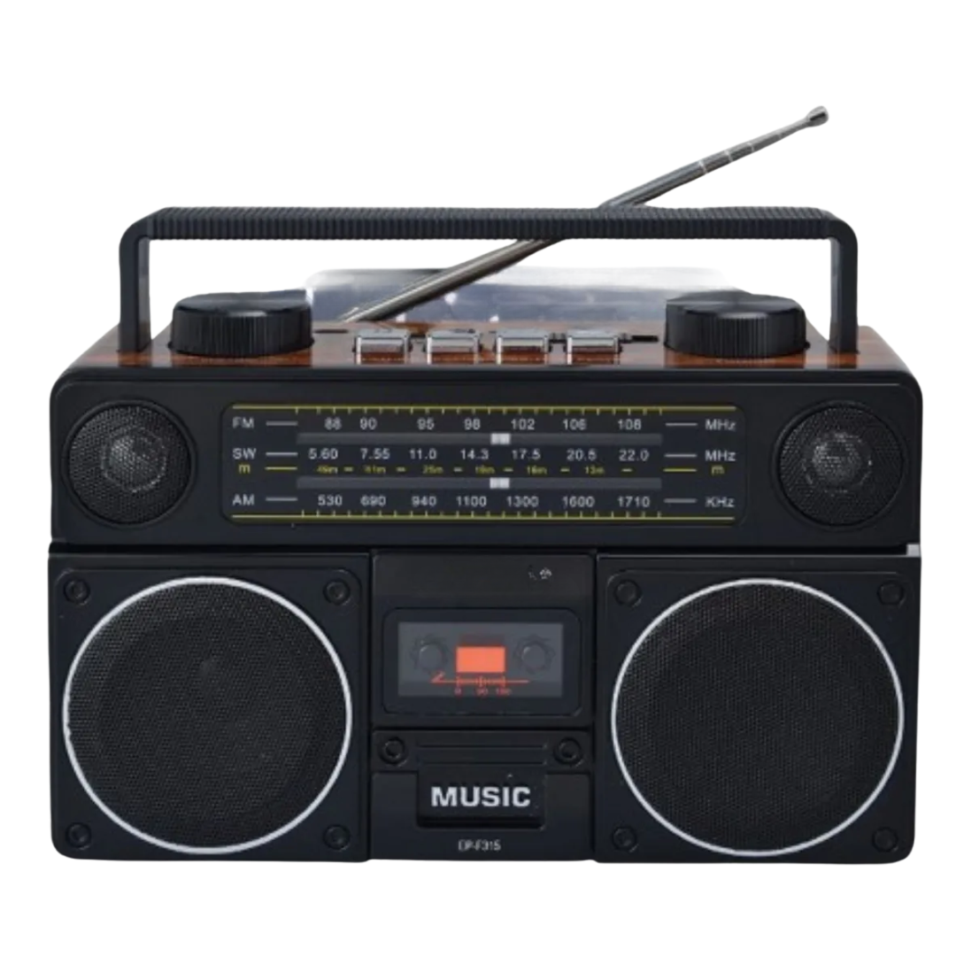 Radio MS-2382BR AM/FM/SW USB/SD BLUETOOTH 23x14cm