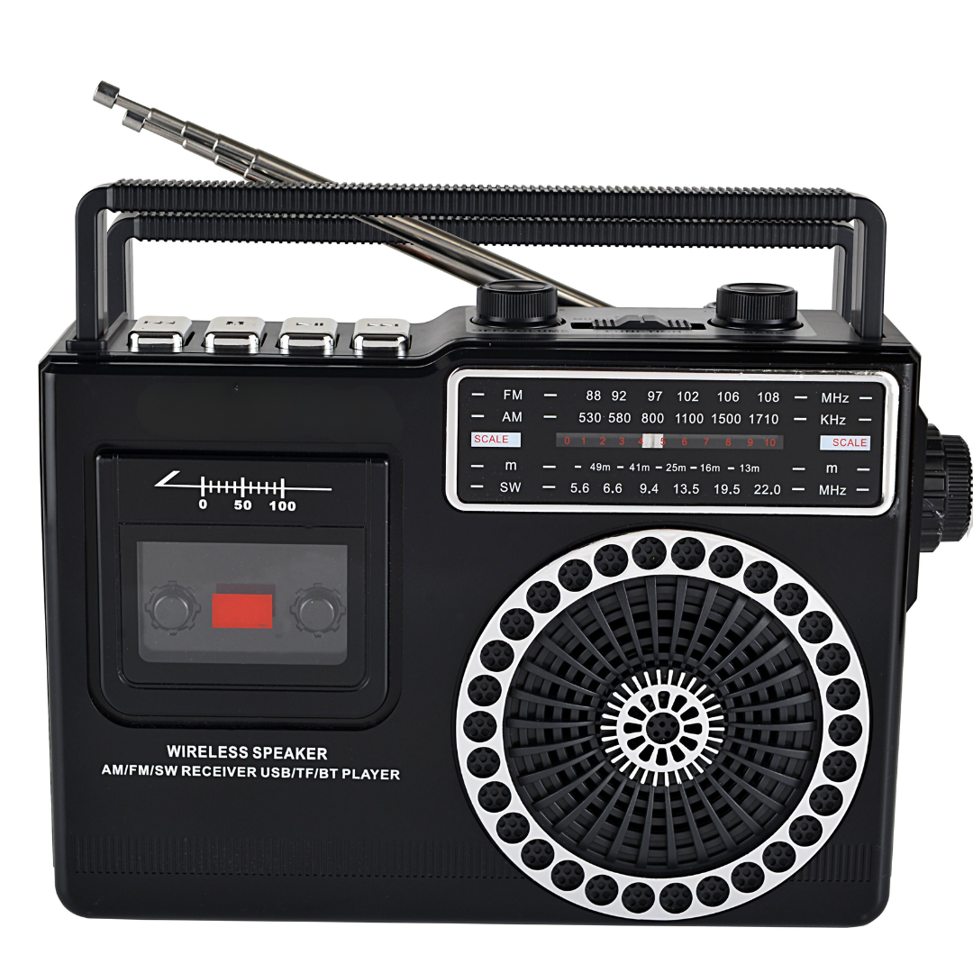 Radio MS-317BR AM/FM/SW USB/SD Bluetooth 22x15cm