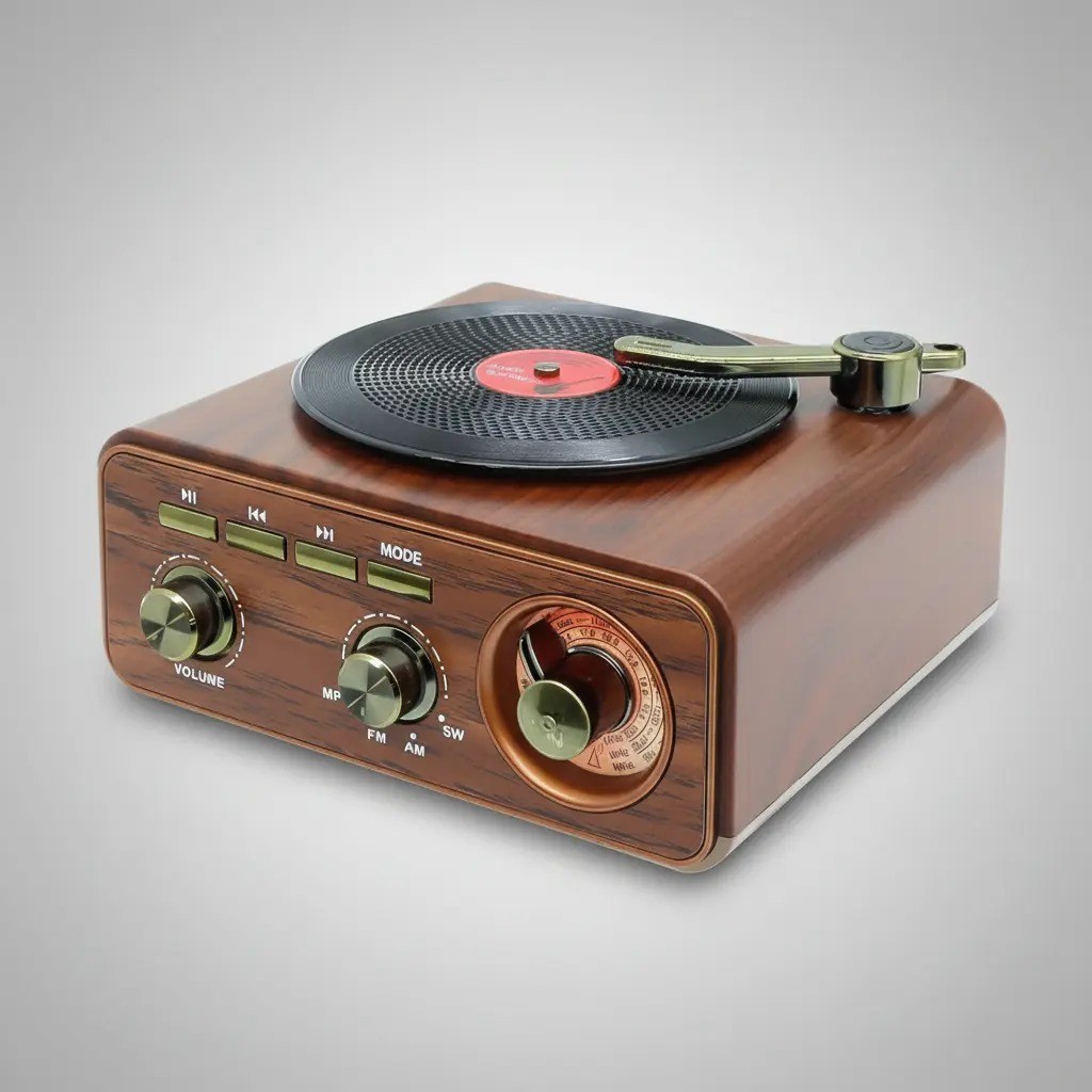 Radio Ms-2171br Am/Fm/Sw Usb/Sd Bluetooth 15x7cm