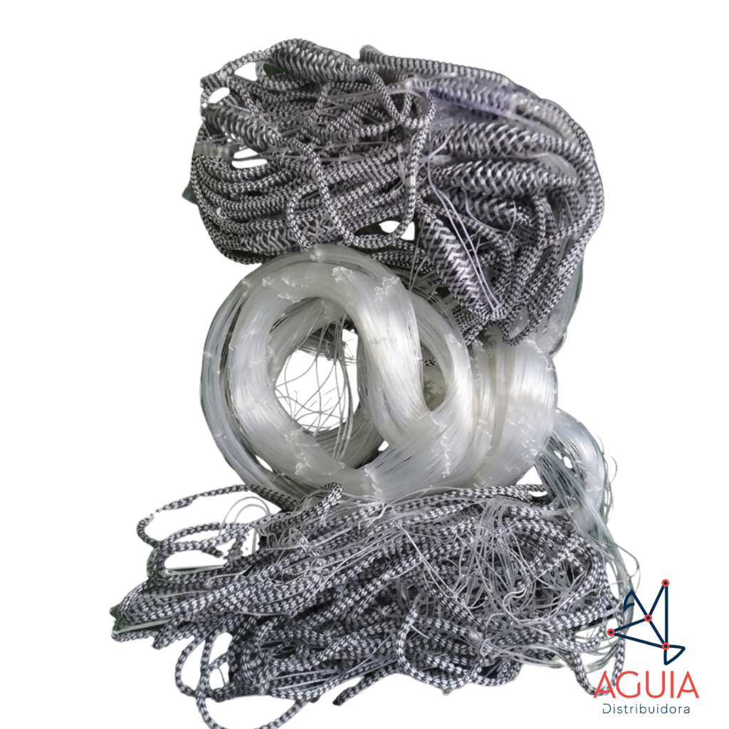 Redinha 20m Malha 35mm Fio 0.30mm Alt 1.60m 3722