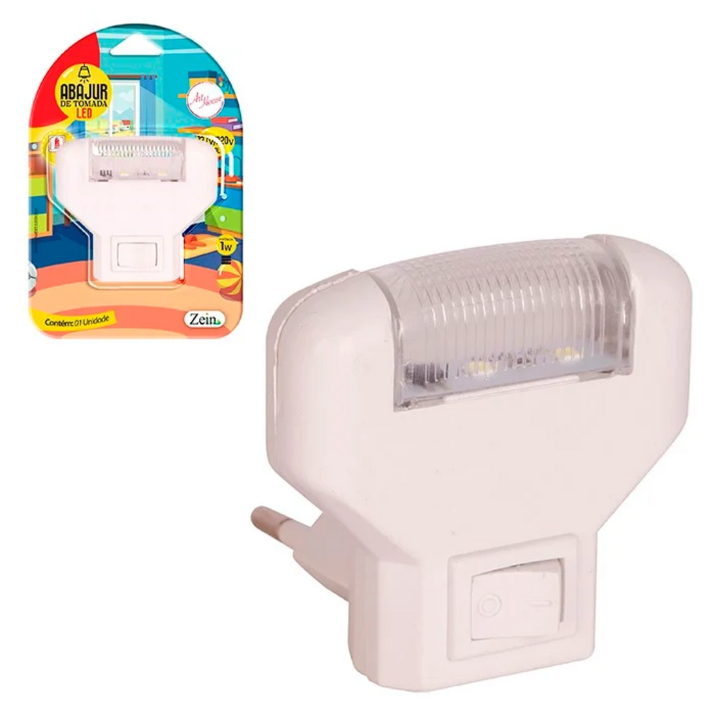 Abajur Led Slim Bivolt 1w ZUN2258
