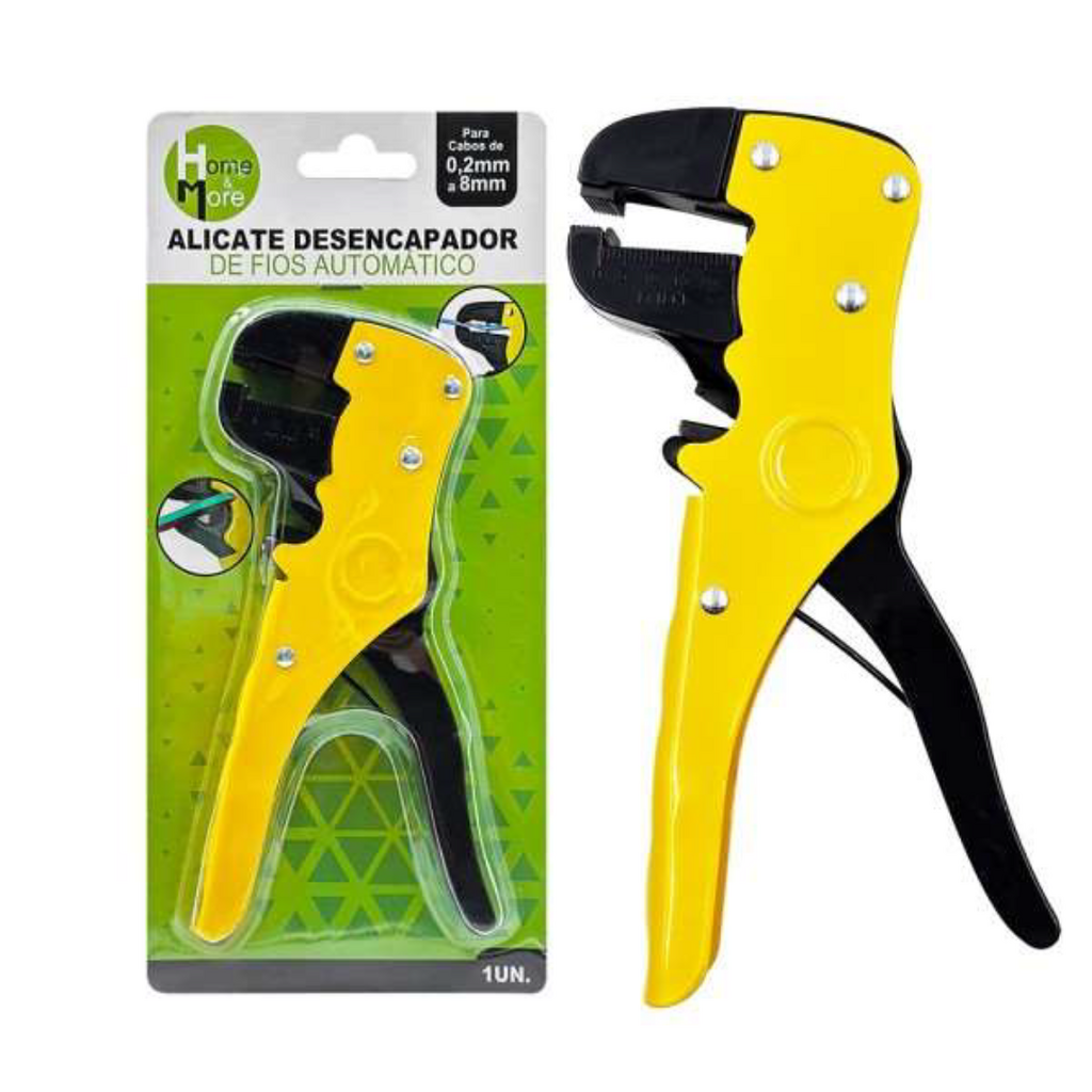 Alicate Desencapador De Fios HM-455 17cm