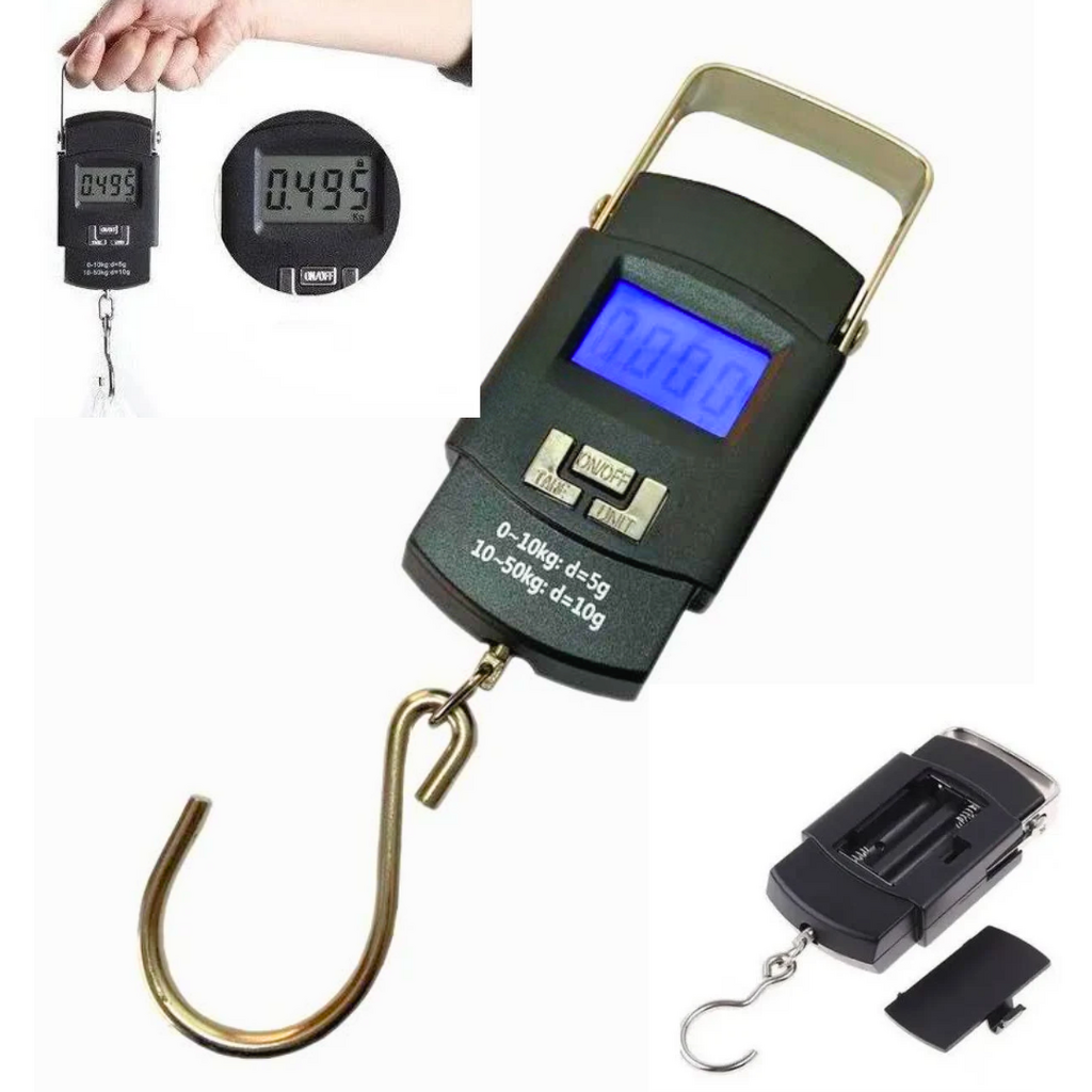 Balança Digital De Mala 50kg CRS-2512