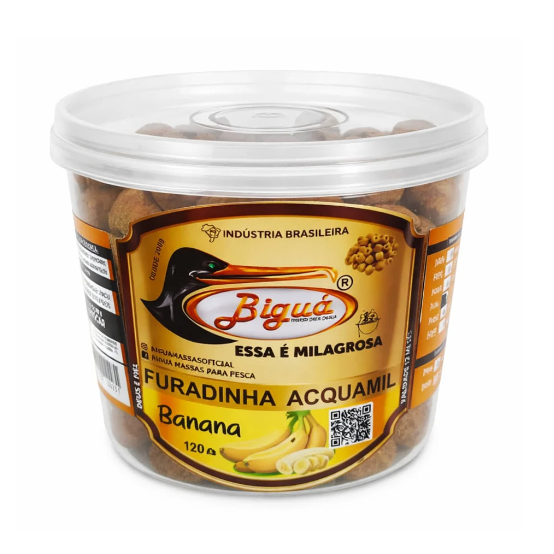 Ração Furadinha Acquamil