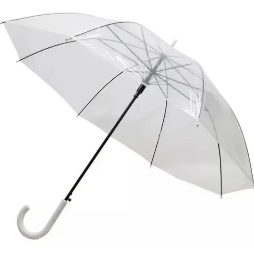 Guarda-Chuva Automático Transparente LS-9942