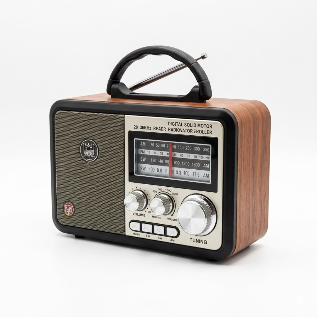 Radio MS-8897BR Am/Fm/Sw Usb/Sd Bluetooth 19x12cm