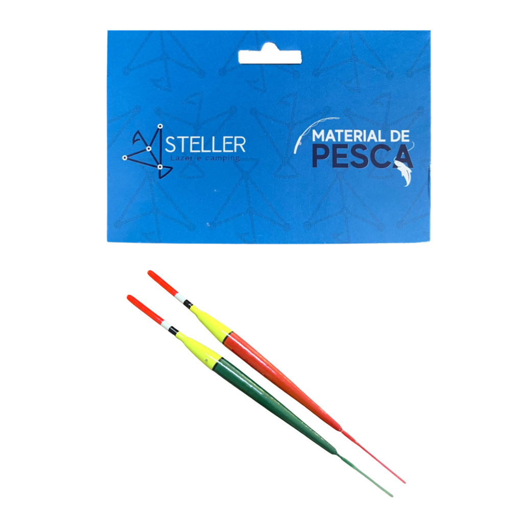 Boia Palito Steller 2g 16cm C/ 2un