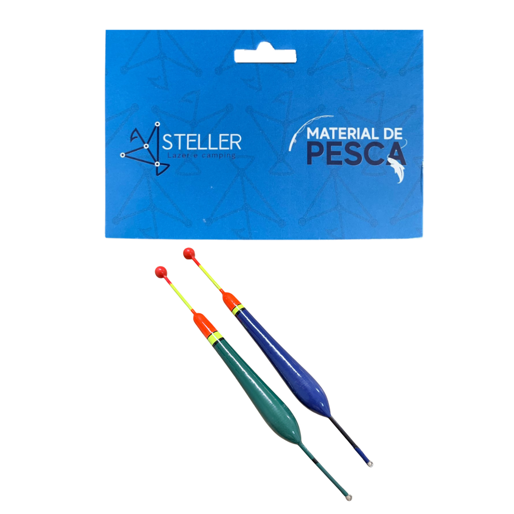 Boia Palito Steller 10g 18cm C/ 2un