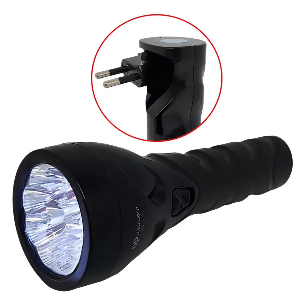Lanterna de 9 Leds DP-1970 0,63W