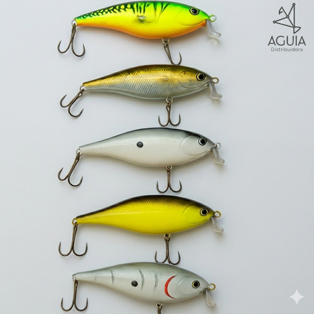 Isca Anzol Triplo DHYE-5 9cm 13g