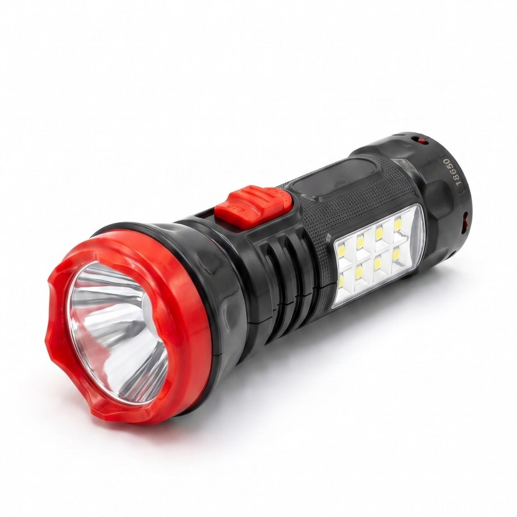Lanterna ID-0016L 1led+Cob 3w 12cm