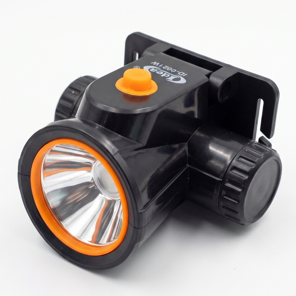 Lanterna De Cabeça ID-0021W 1led 3w